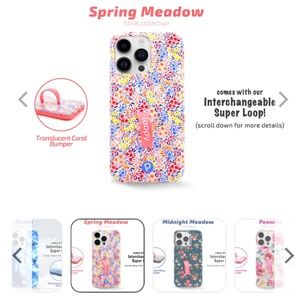 Spring Meadow Loopy case